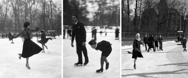 Már a reformkorban is népszerű korcsolyázóhely volt a Városligeti-tó